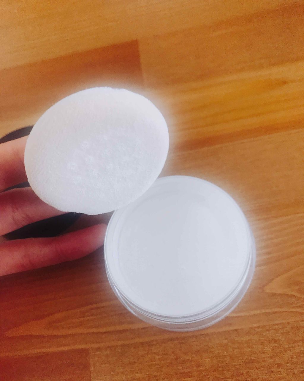 フェイスフィックスパウダー/play on make/ルースパウダーを使ったクチコミ（2枚目）