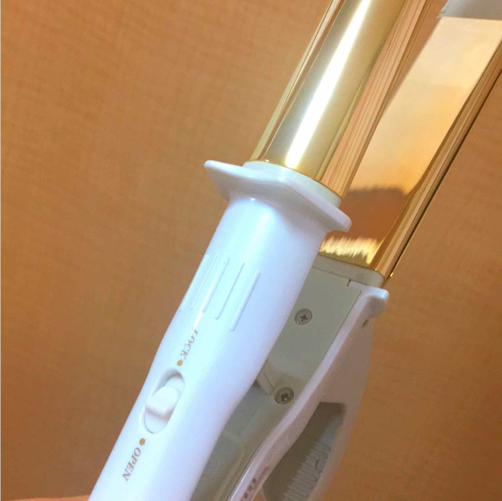 イオン 2way 32mm/クレイツ/その他ヘアアイロンを使ったクチコミ（2枚目）