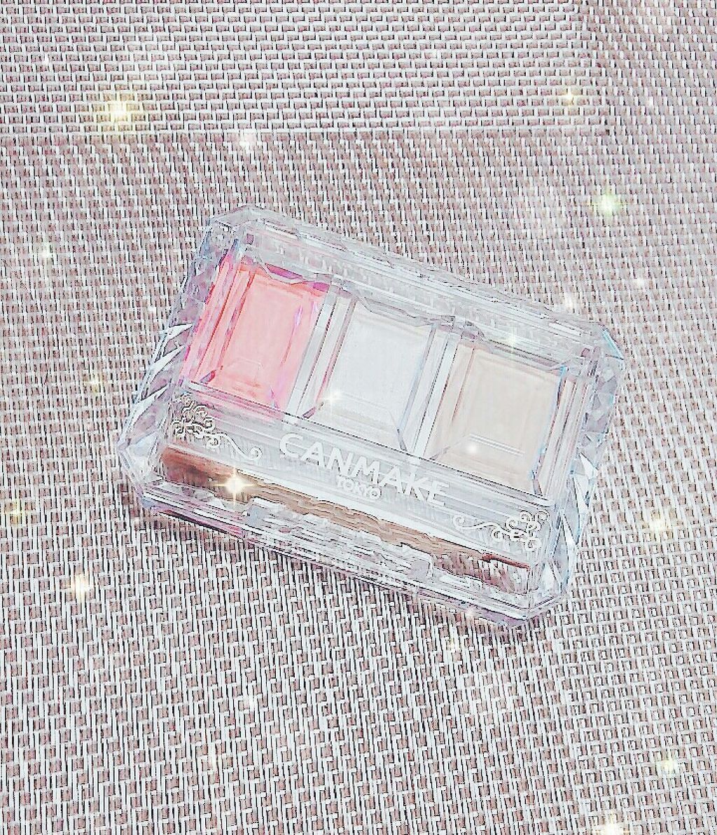 シークレットカラーアイズ/キャンメイク/アイシャドウパレットを使ったクチコミ(1枚目)