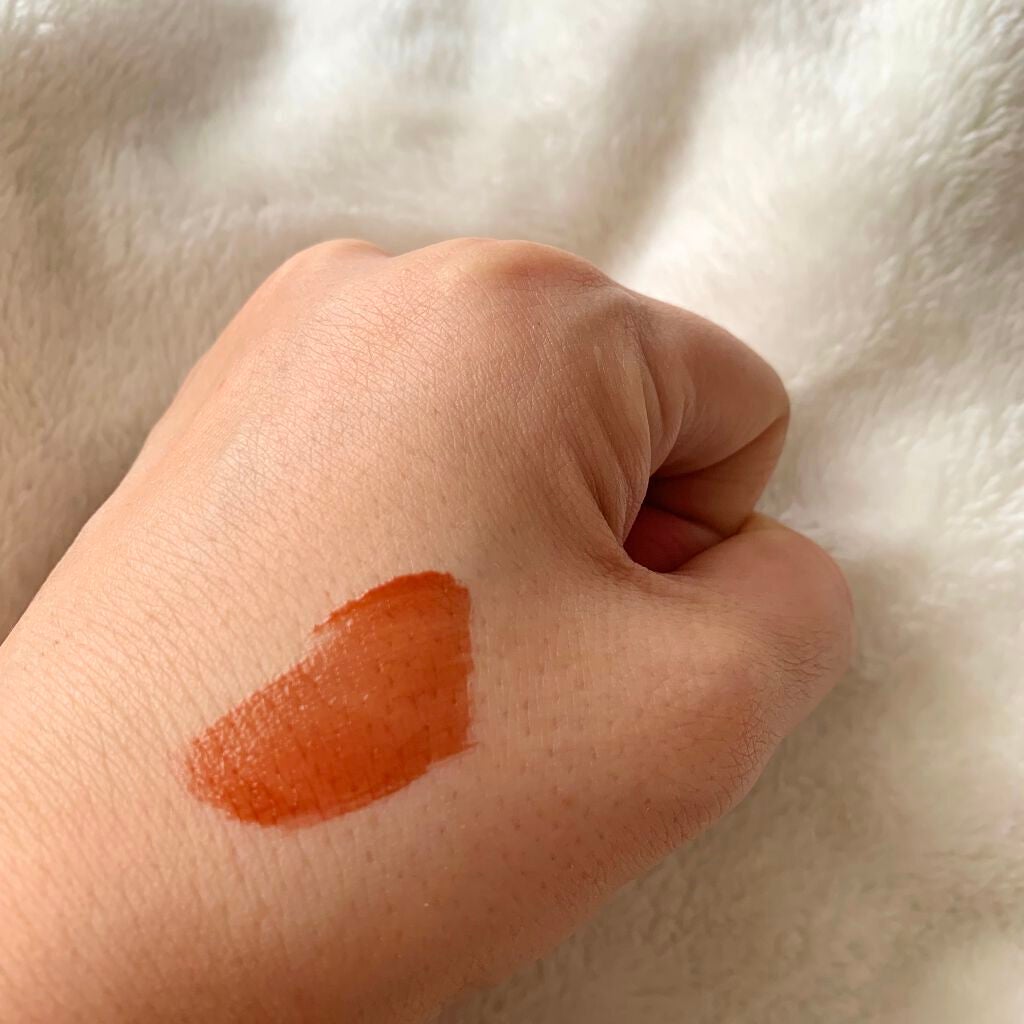 グラスティングウォーターティント/rom&nd/リップティントを使ったクチコミ(2枚目)