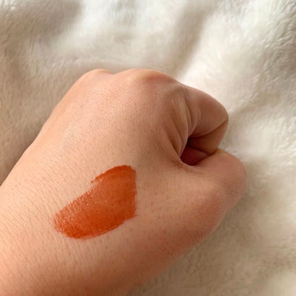 グラスティングウォーターティント/rom&nd/リップティントを使ったクチコミ(2枚目)