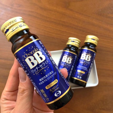 チョコラBBリッチセラミド/チョコラBB/美容ドリンクを使ったクチコミ(3枚目)