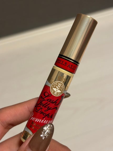 ラッシュジェリードロップ EX プレミアム/MAJOLICA MAJORCA/まつげ美容液を使ったクチコミ(1枚目)