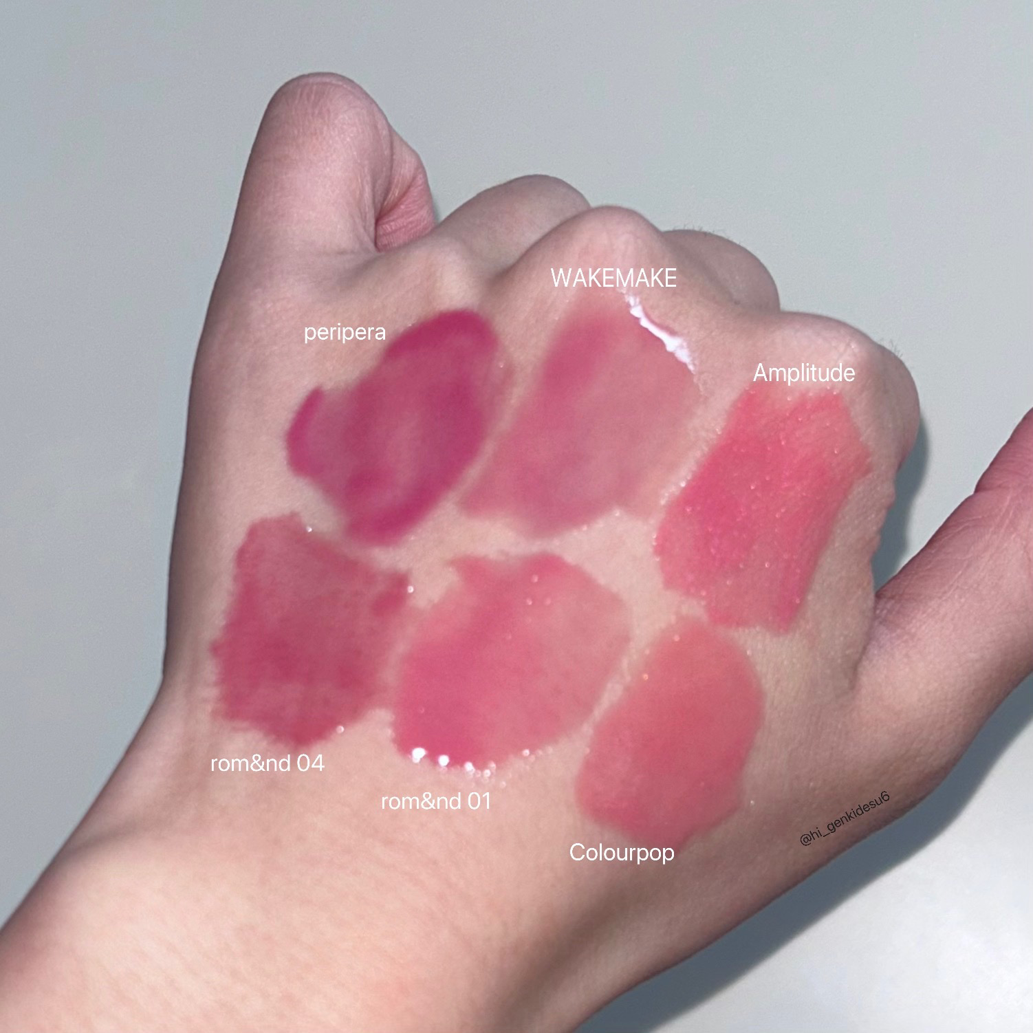 コンスピキュアス リップグロス 11 ストロベリーピンク/Amplitude/リップグロスを使ったクチコミ（3枚目）