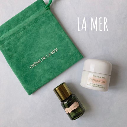 クレーム ドゥ・ラ・メール/LA MER/フェイスクリームを使ったクチコミ(1枚目)