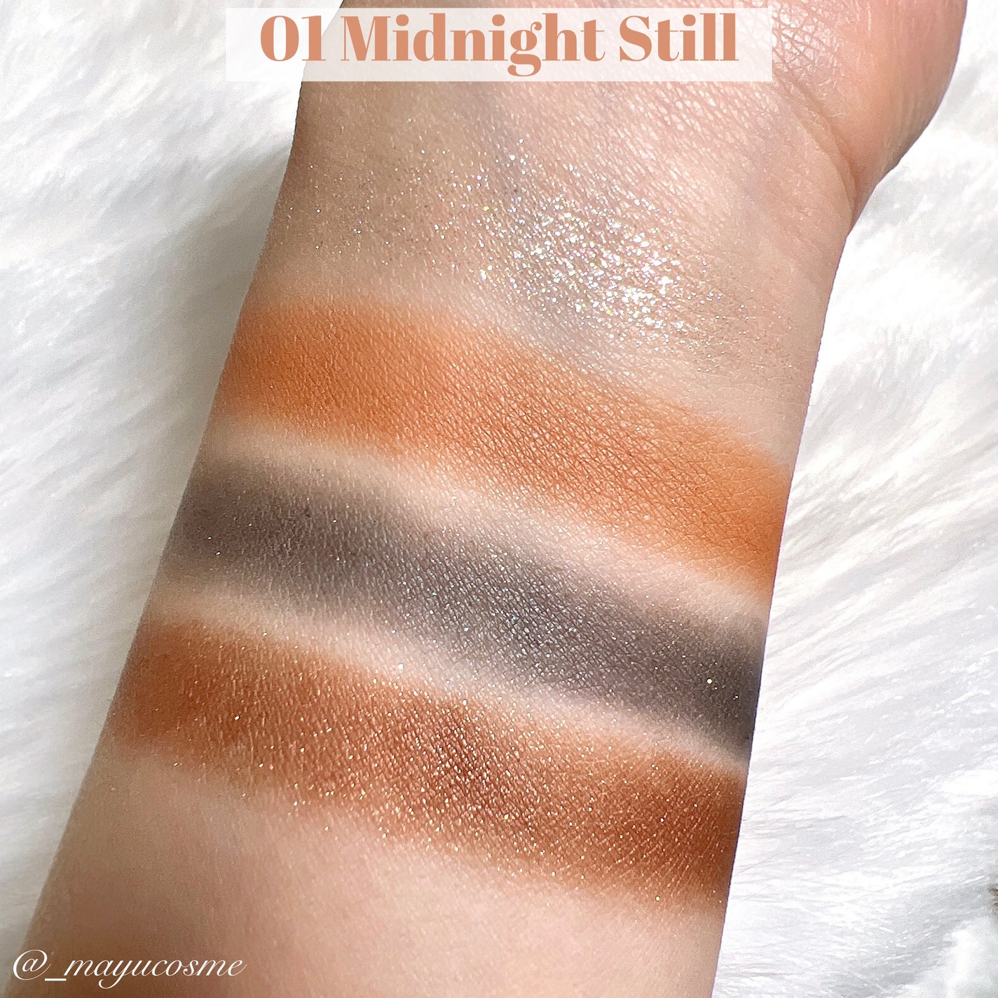 アイパレット インザスターズ/Glint/アイシャドウパレットを使ったクチコミ(3枚目)