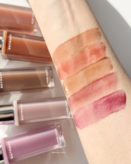 エントロピー チャームティント グロッシージェル/ENTROPY/リップティントを使ったクチコミ(4枚目)