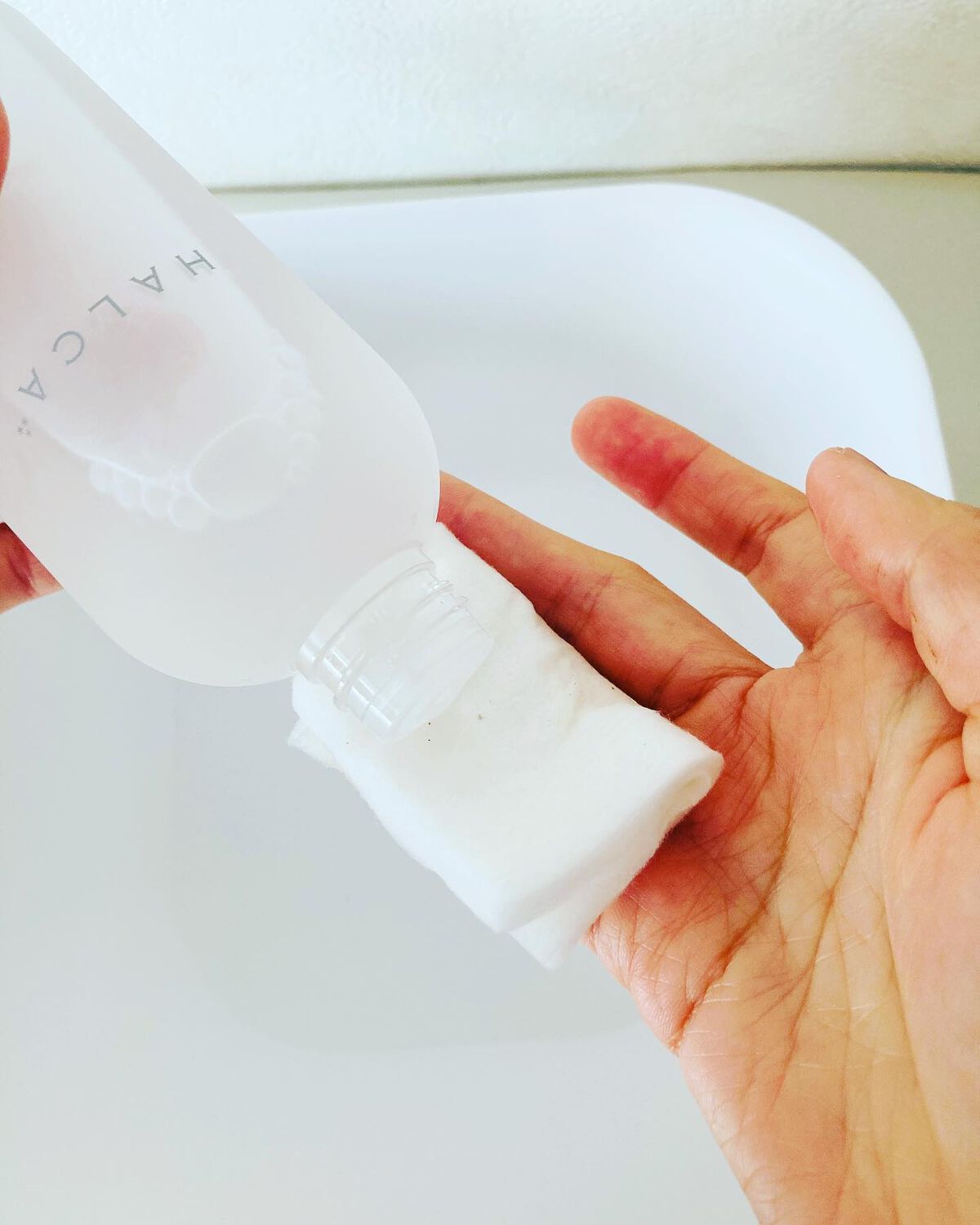 クレンジングウォーター/HALCA/クレンジングウォーターを使ったクチコミ（3枚目）