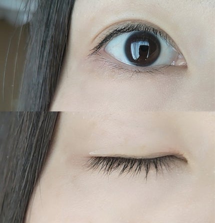 2Wayアイテープ/Eye Catching Beauty/二重まぶた用アイテムを使ったクチコミ(7枚目)