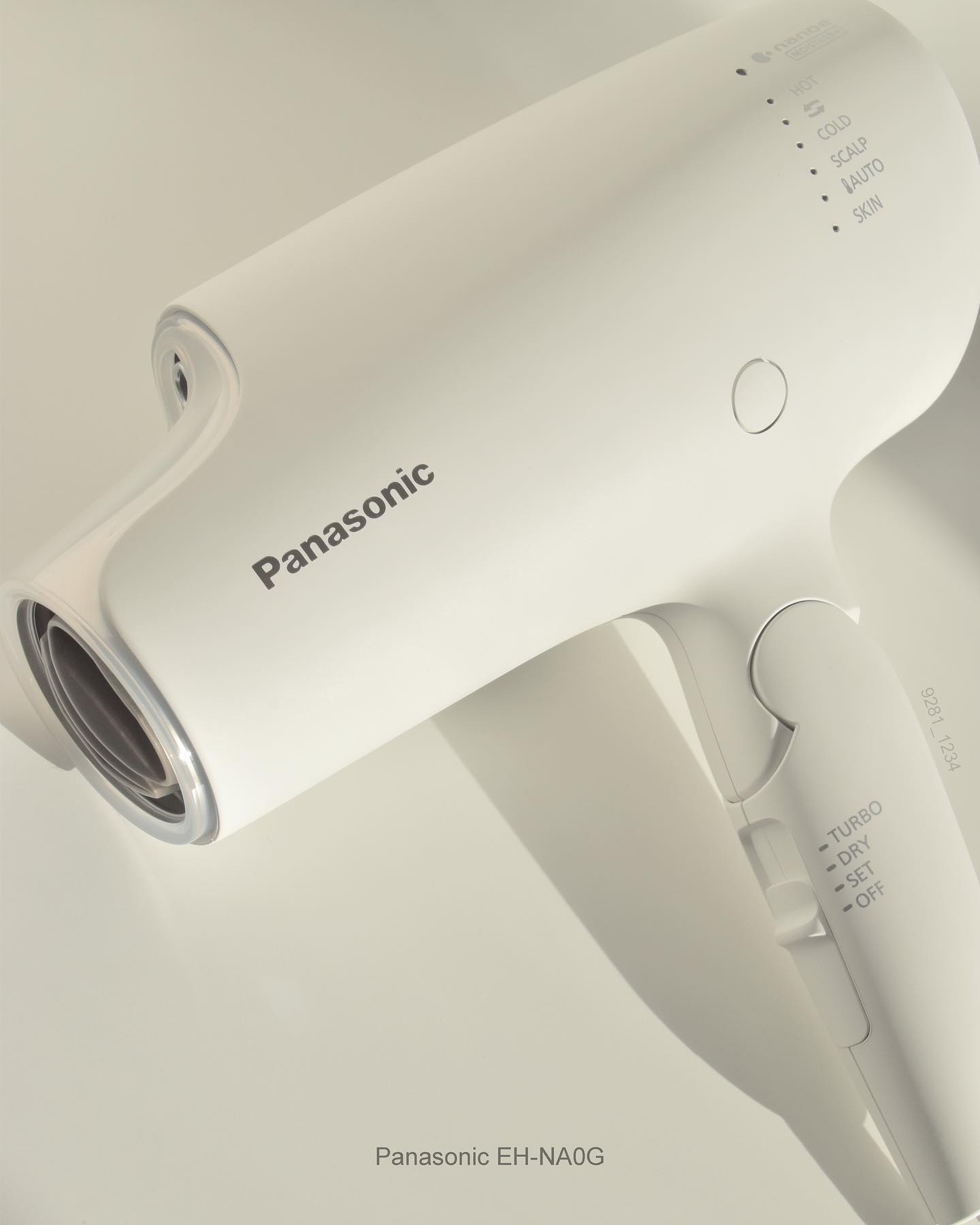 Panasonic ナノケア EH-NA0G/Panasonic/ドライヤーを使ったクチコミ（3枚目）