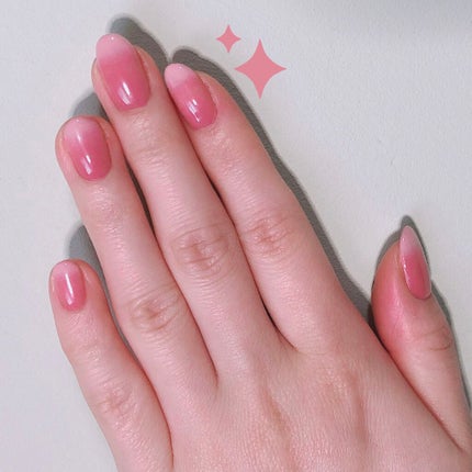 ウィークリージェル/HOMEI/ジェルネイルを使ったクチコミ(2枚目)