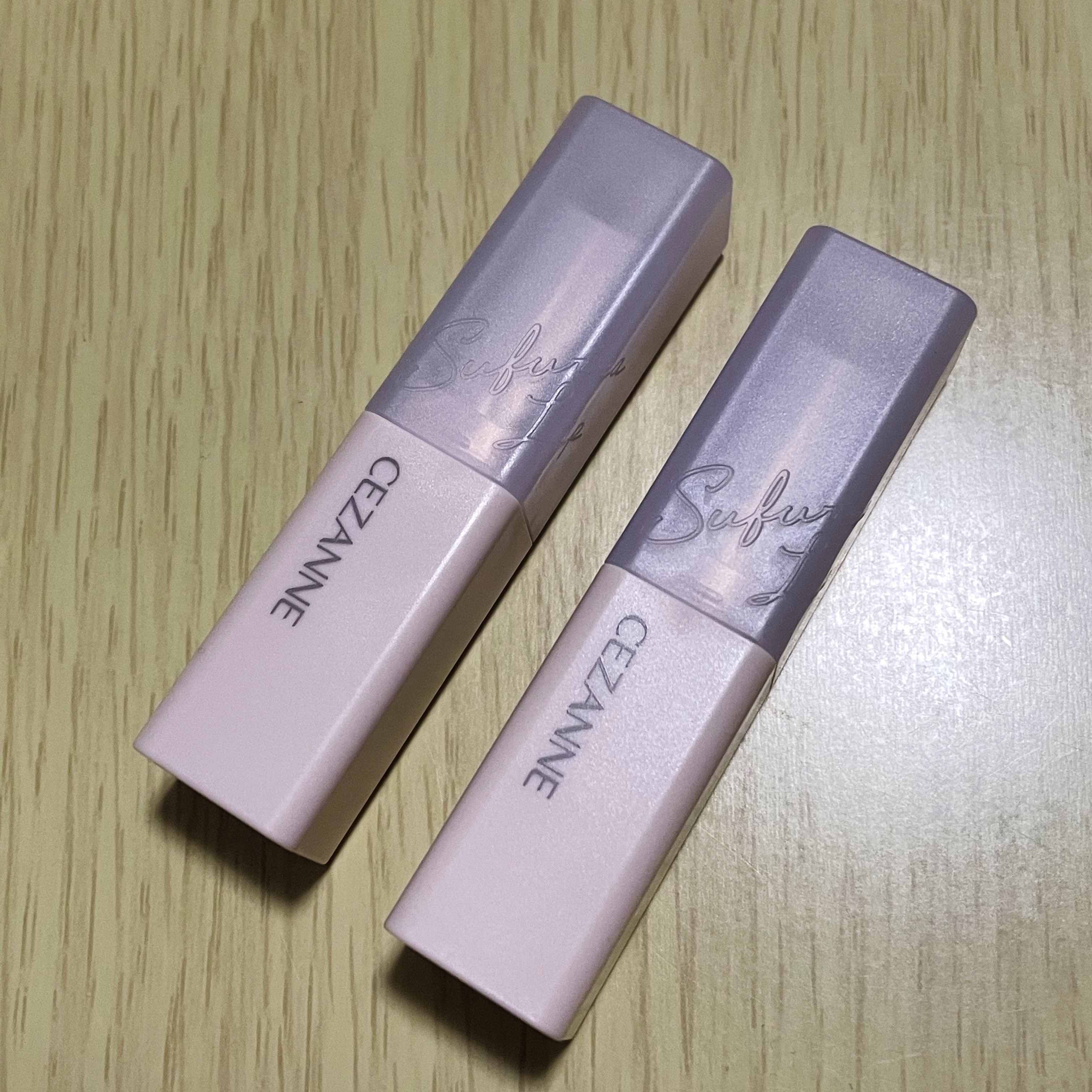 スフレアリップ/CEZANNE/口紅を使ったクチコミ（1枚目）