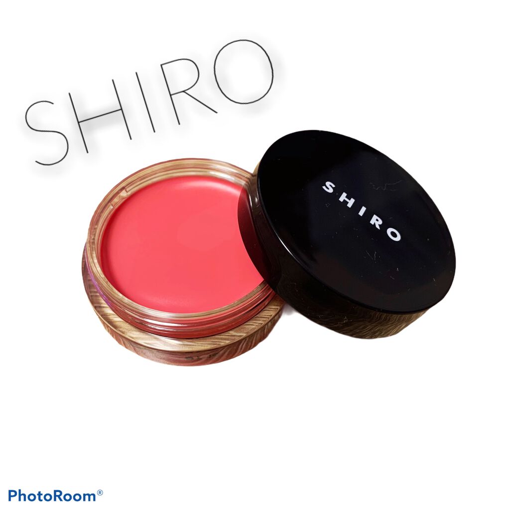 シアチークバター/SHIRO/ジェル・クリームチークを使ったクチコミ(1枚目)