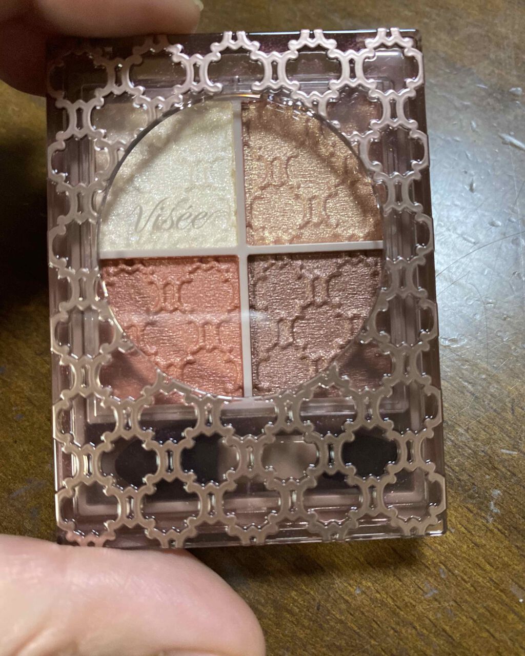 グロッシーリッチ アイズ N/Visée/アイシャドウパレットを使ったクチコミ(2枚目)