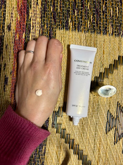 トリートメント デイ クリーム/COVERMARK/日焼け止めクリームを使ったクチコミ(2枚目)