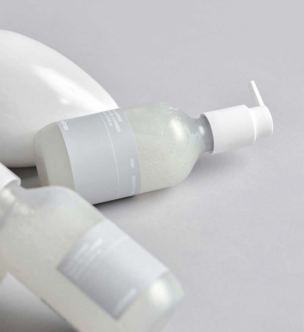 デュアルバリアマイルドジェルクレンザー/celimax/クレンジングジェルを使ったクチコミ（1枚目）