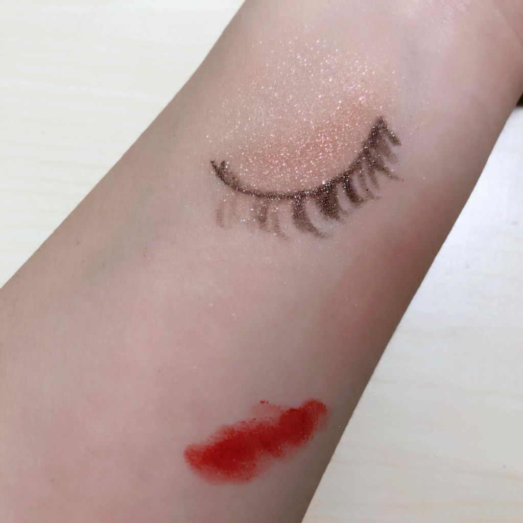 ハードワイヤードアイシャドー/NARS/単色アイシャドウを使ったクチコミ（2枚目）