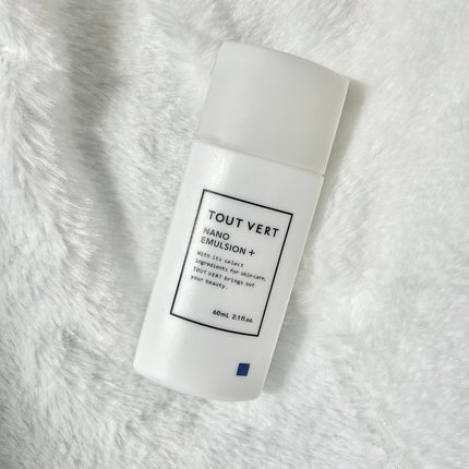 ナノエマルジョン プラス/TOUT VERT/乳液を使ったクチコミ(1枚目)