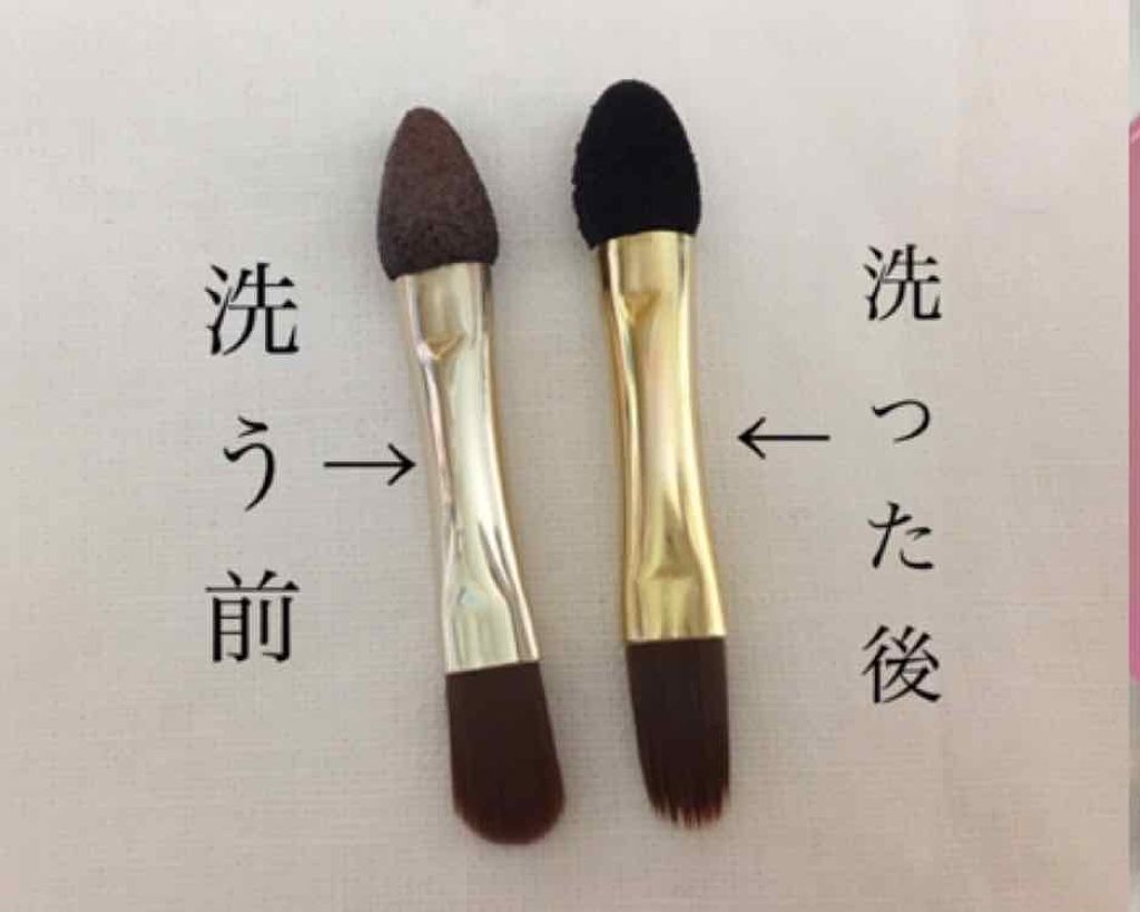 パフ・スポンジ専用洗剤/DAISO/その他化粧小物を使ったクチコミ（3枚目）