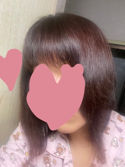 イルーセント ミルキーヘアカラー/サイオス/ヘアカラーを使ったクチコミ(4枚目)