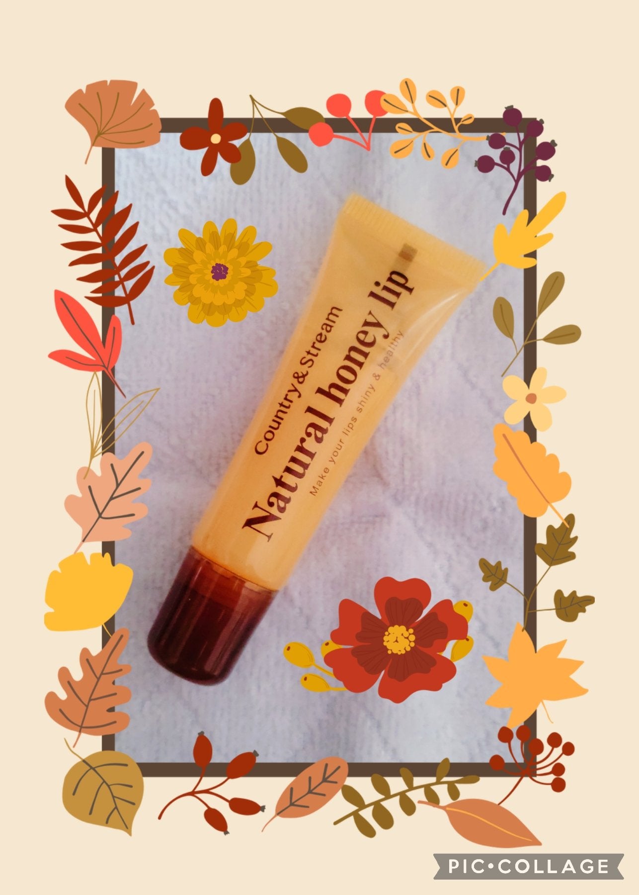 ハニーフルリップ HM/カントリー&ストリーム/リップ美容液を使ったクチコミ(2枚目)