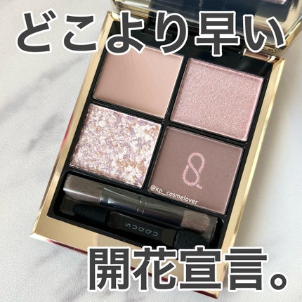 シグニチャー カラー アイズ/SUQQU/アイシャドウパレットを使ったクチコミ(1枚目)