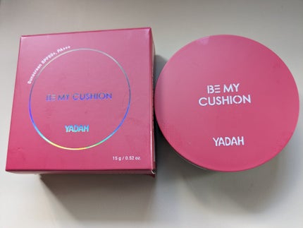 BE MY CUSHION/YADAH/クッションファンデーションを使ったクチコミ(3枚目)