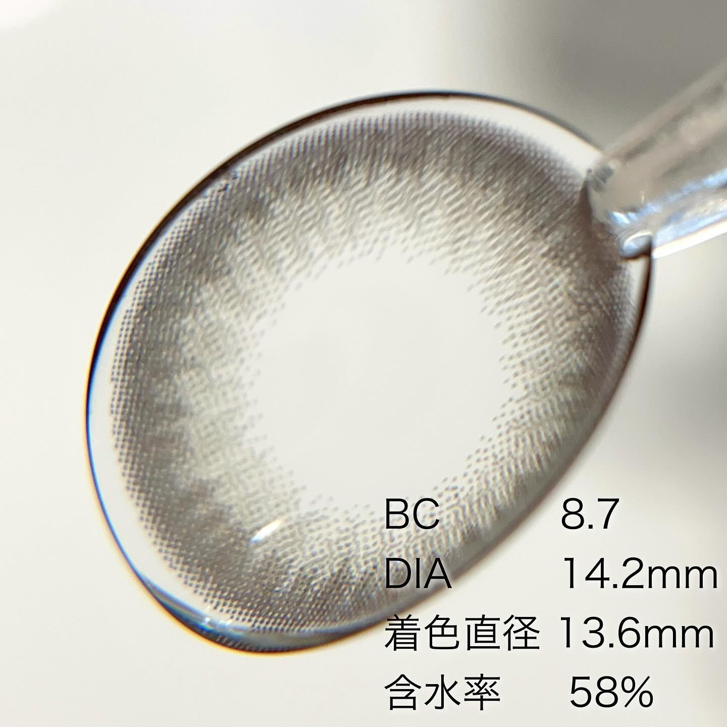 LaFORTE Lena 1day UV/LaFORTE/ワンデー（１DAY）カラコンを使ったクチコミ（2枚目）