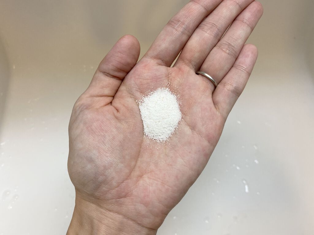 洗う米ぬかパウダー/米一途/洗顔パウダーを使ったクチコミ（2枚目）