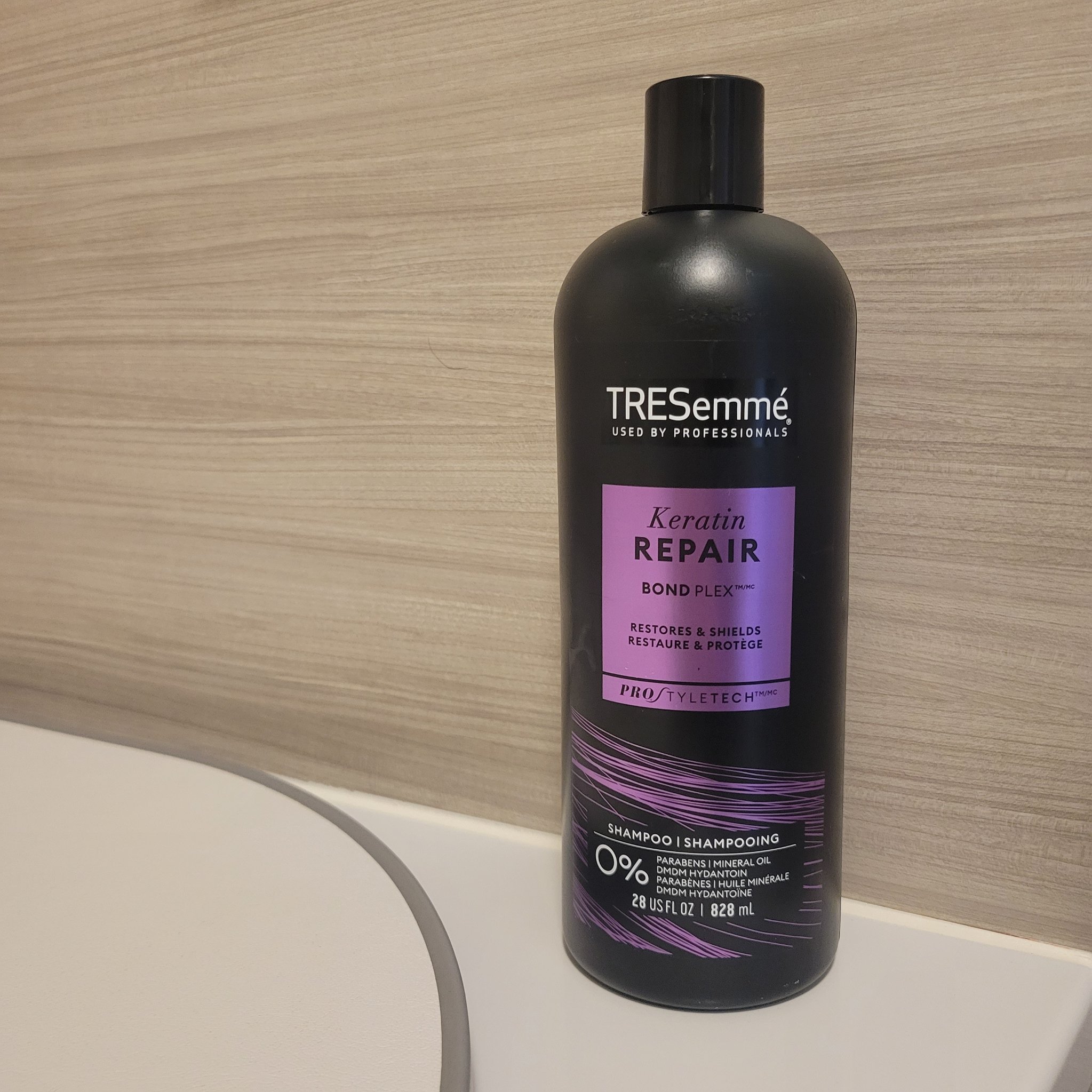 ケラチンリペアシャンプー・トリートメント/TRESemme/シャンプー・コンディショナーを使ったクチコミ（1枚目）