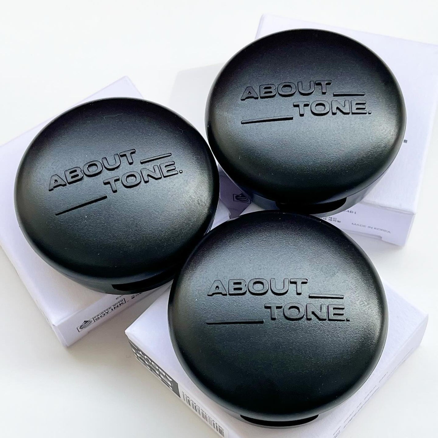 ブラーパウダーパクト/ABOUT TONE/プレストパウダーを使ったクチコミ(4枚目)