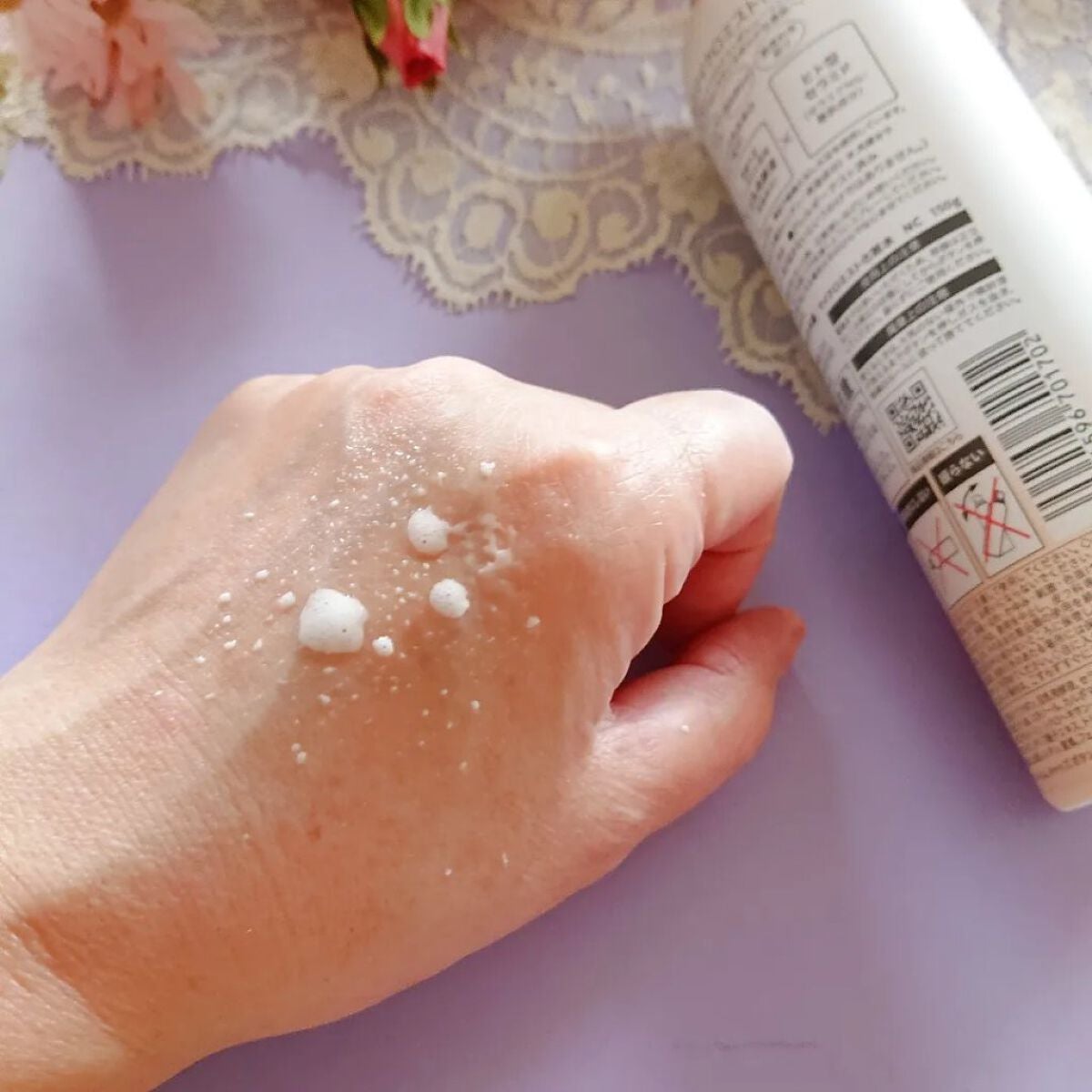 なめらか本舗 マイクロミスト化粧水 NC/なめらか本舗/ミスト状化粧水を使ったクチコミ(3枚目)