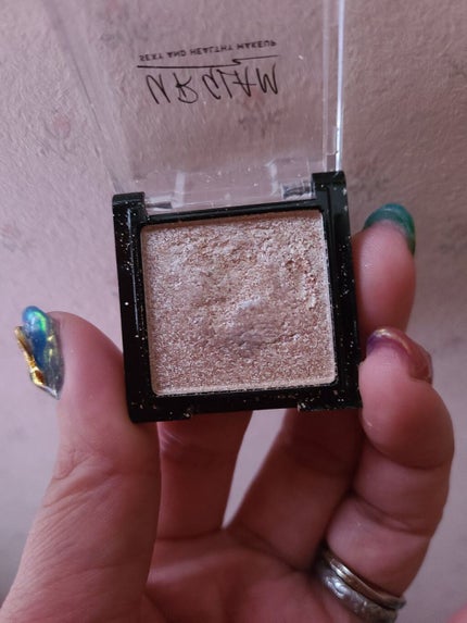 UR GLAM POWDER EYESHADOW/U R GLAM/単色アイシャドウを使ったクチコミ(3枚目)