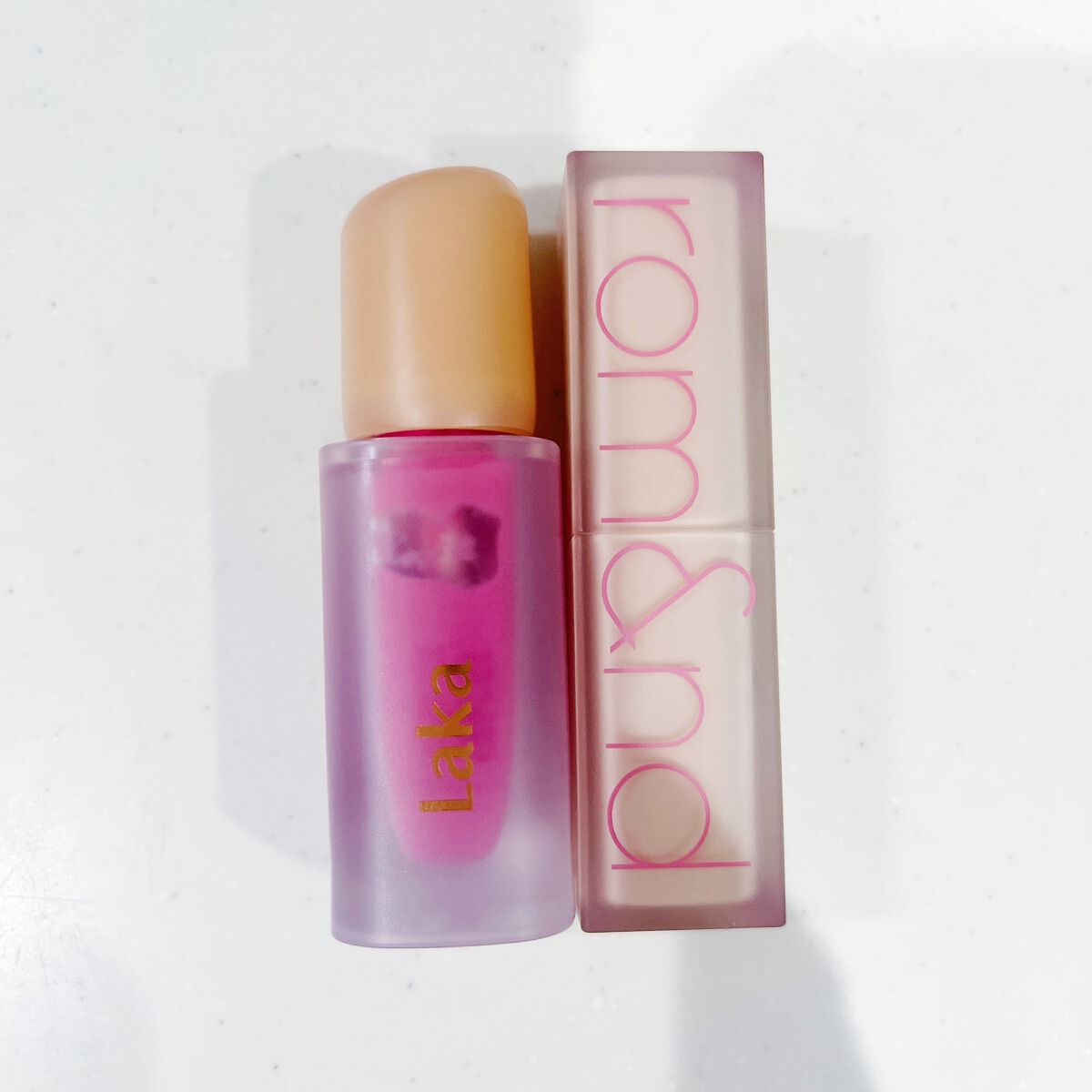 ゼロマットリップスティック/rom&nd/口紅を使ったクチコミ（2枚目）