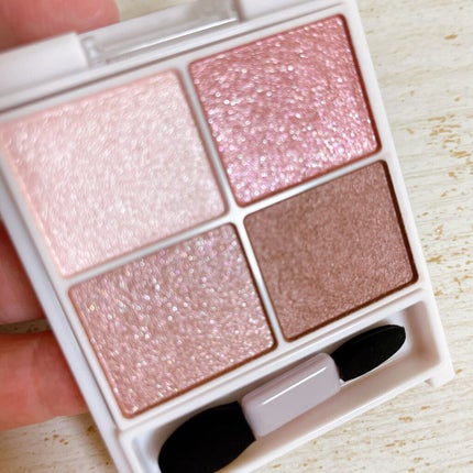 シルキースフレアイズ/キャンメイク/アイシャドウパレットを使ったクチコミ(4枚目)