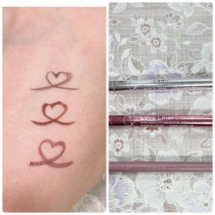 リキッドアイライナーR4/ラブ・ライナー/リキッドアイライナーを使ったクチコミ(3枚目)