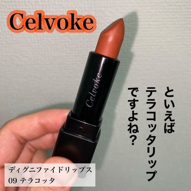 ディグニファイド リップス/Celvoke/口紅を使ったクチコミ（1枚目）