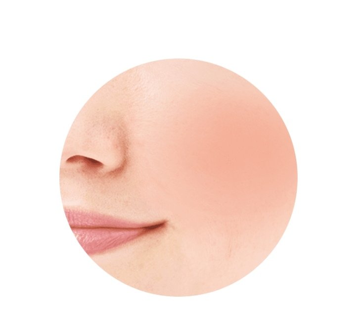 ナチュラル チークN 20 ジンジャー/CEZANNE/パウダーチークを使ったクチコミ（3枚目）