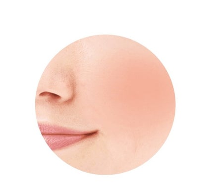 ナチュラル チークN/CEZANNE/パウダーチークを使ったクチコミ(3枚目)