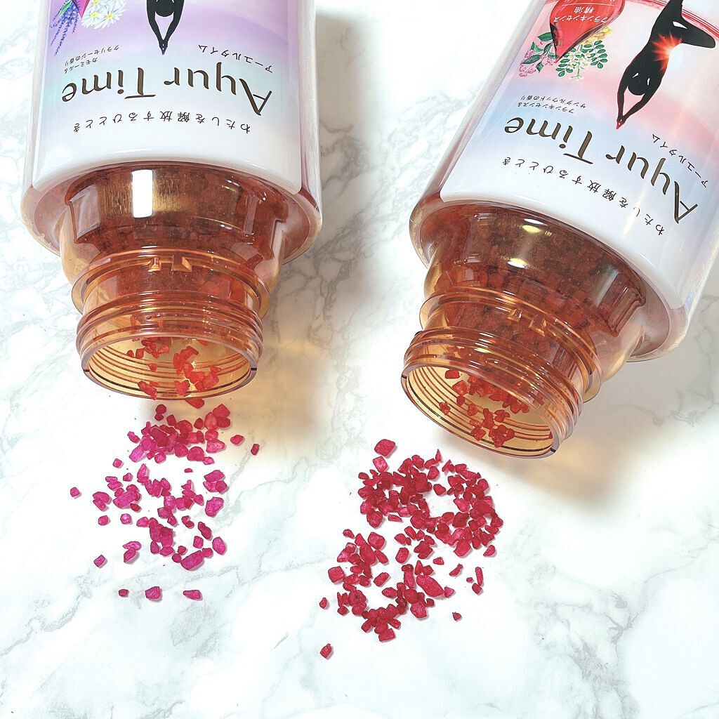 Ayur Time（アーユルタイム）/アーユルタイム/無機塩系入浴剤を使ったクチコミ（3枚目）