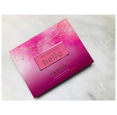 ColourPop YOU HAD ME AT HELLOのクチコミ「| カラーポップ |

YOU HAD ME AT HELLO

マット・ラメがバランス良く入.....」（2枚目）