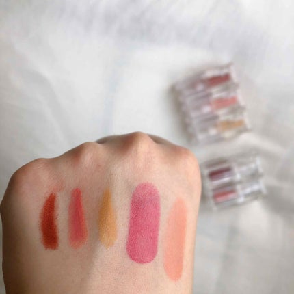 ミニウォータリールージュ/Fujiko/口紅を使ったクチコミ(2枚目)