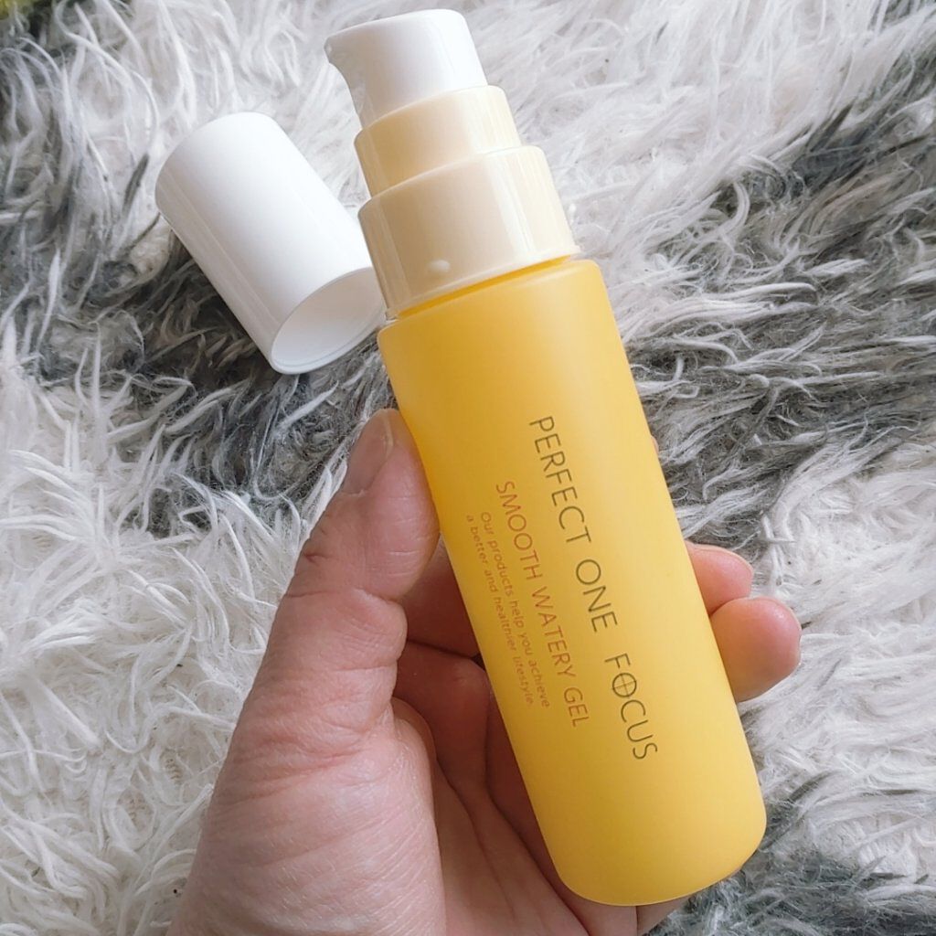 パーフェクトワンフォーカス スムースウォータリージェル/PERFECT ONE  FOCUS/オールインワン化粧品を使ったクチコミ（3枚目）