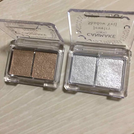 ジュエリーシャドウベール/キャンメイク/アイシャドウパレットを使ったクチコミ(2枚目)