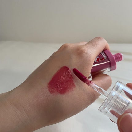 ジェルフィットティント/AMUSE/リップティントを使ったクチコミ(3枚目)