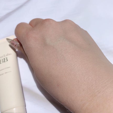 モイストラボ BBエッセンスクリーム/Moist Labo/BBクリームを使ったクチコミ(4枚目)
