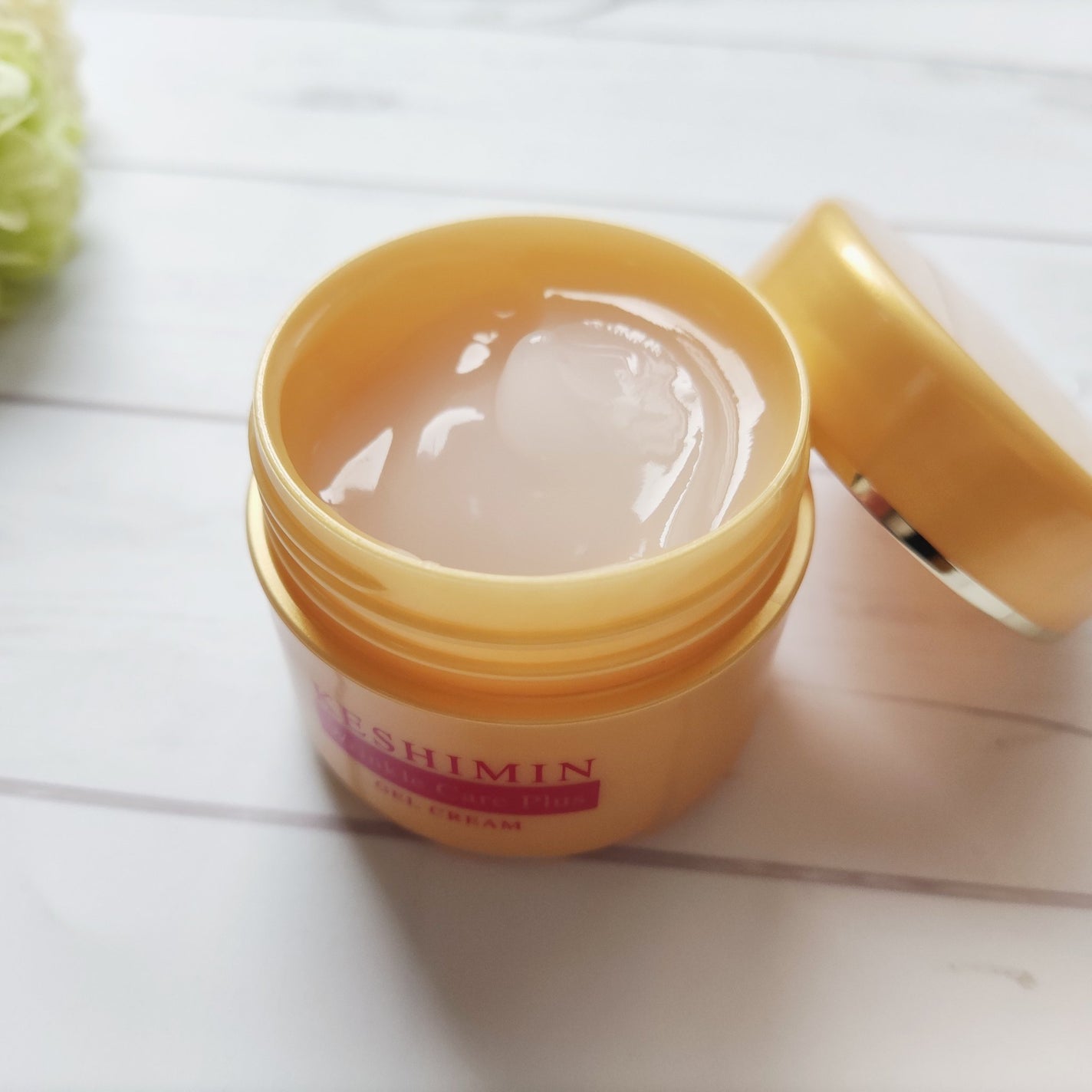 リンクルケアプラスジェルクリーム/ケシミン/フェイスクリームを使ったクチコミ(5枚目)