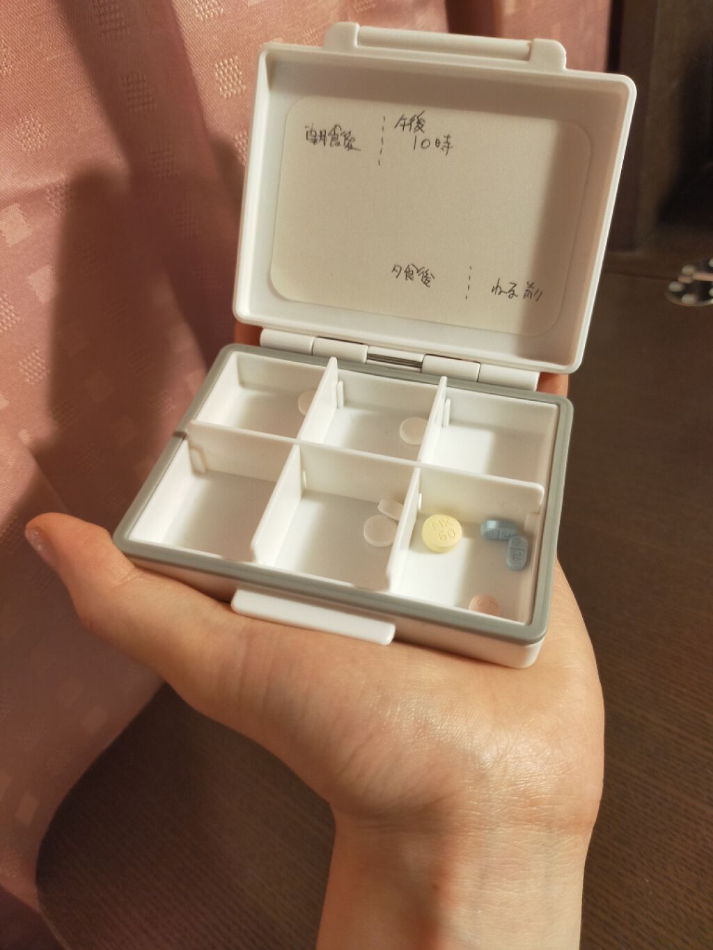 防湿ピルケース/セリア/その他を使ったクチコミ(3枚目)