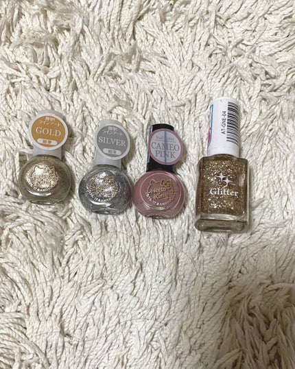 サンリオネイル/DAISO/マニキュアを使ったクチコミ(2枚目)