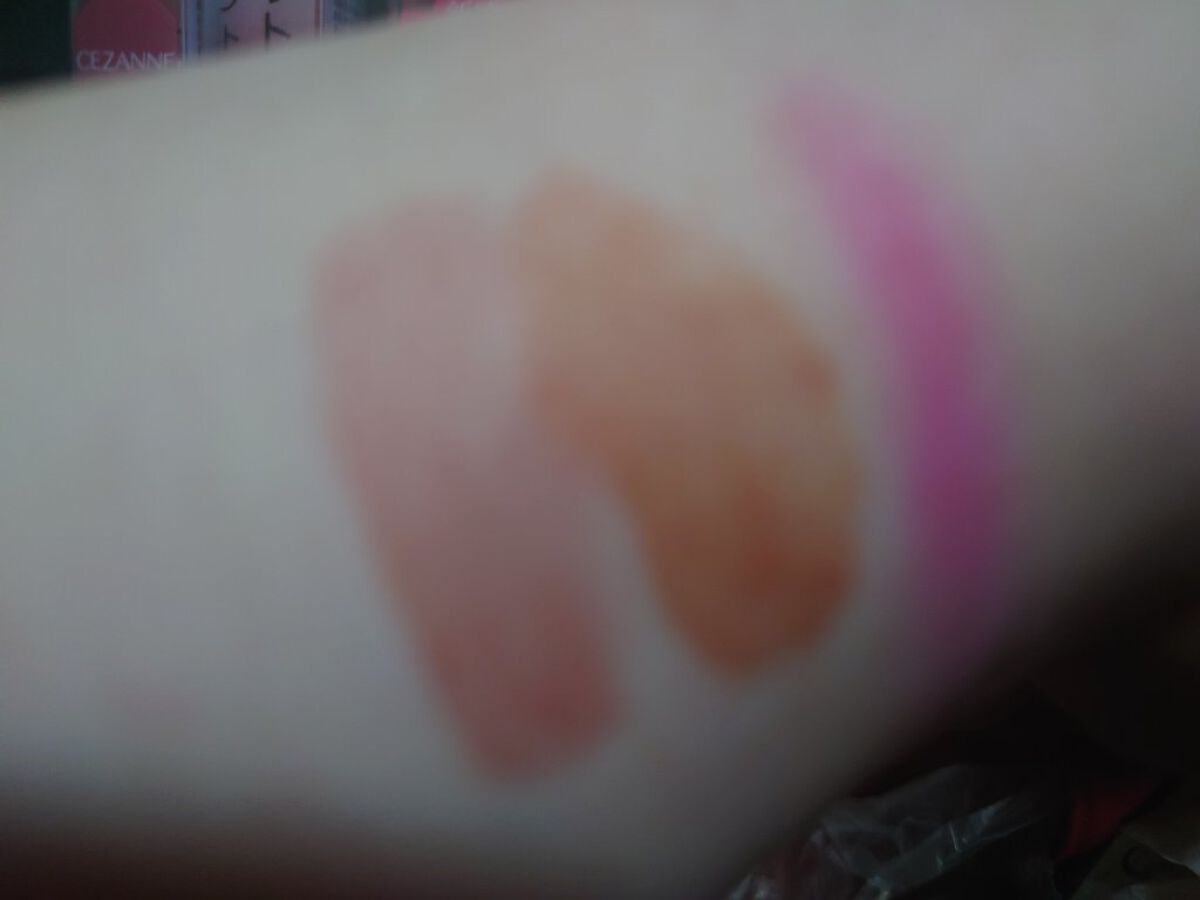 KONAティント/ハイジドルフ/リップティントを使ったクチコミ（3枚目）